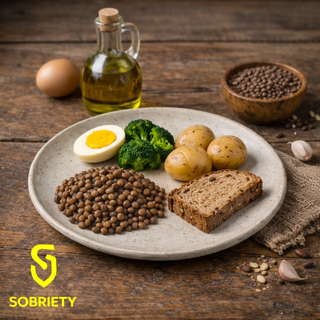 Sobriety lab : foods