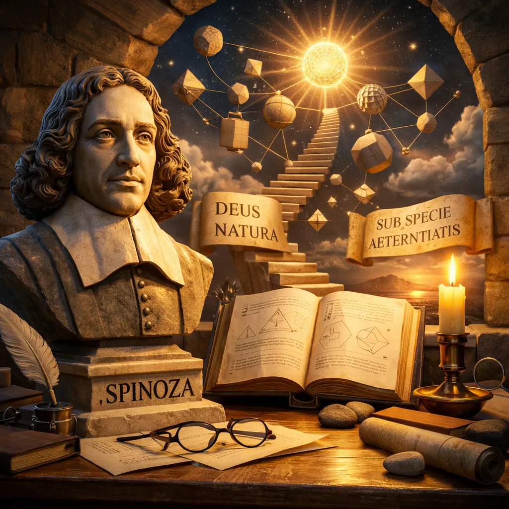 Pourquoi Spinoza rend heureux (partie 1/2)