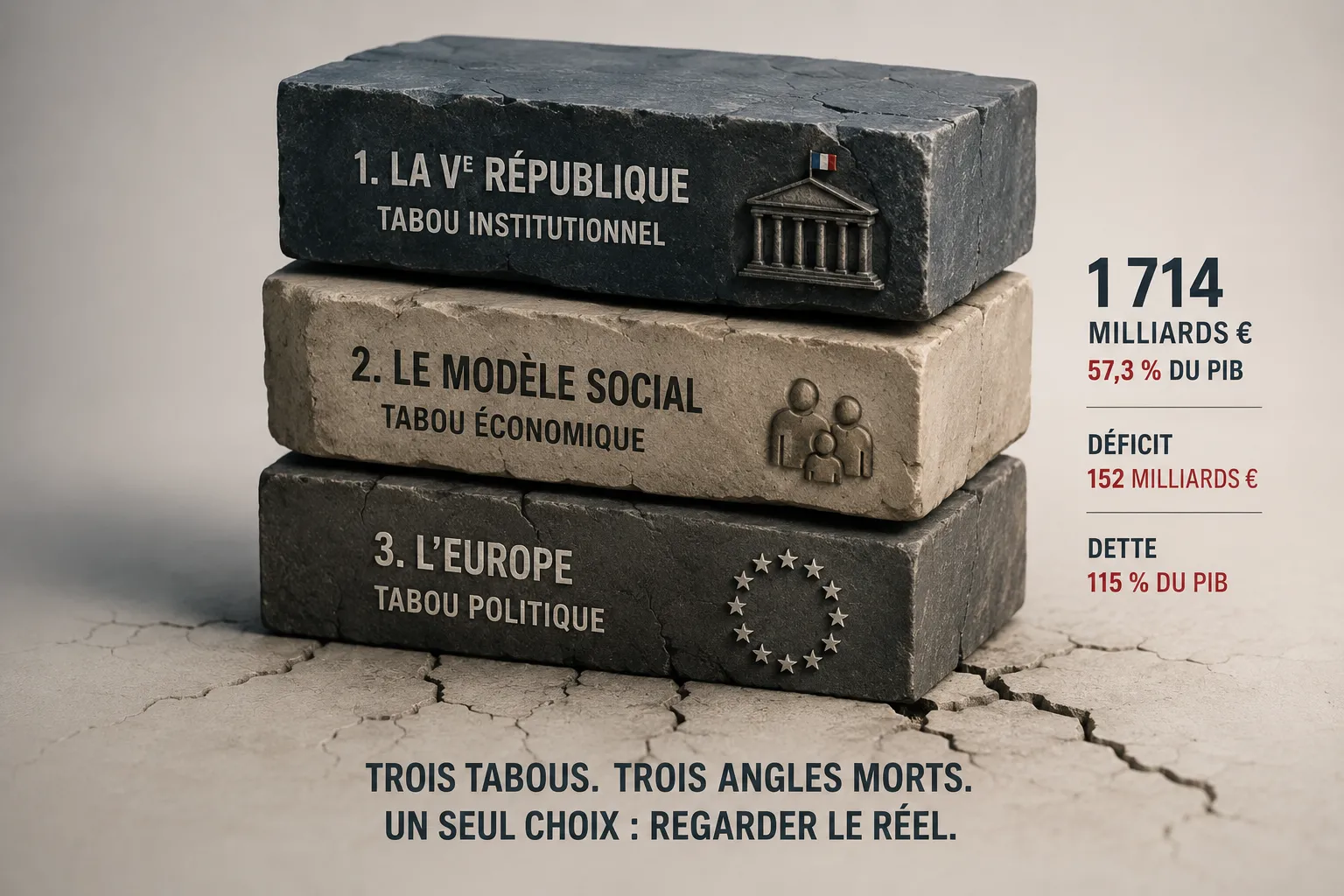 Combien de temps le déni peut-il encore tenir lieu de doctrine ?