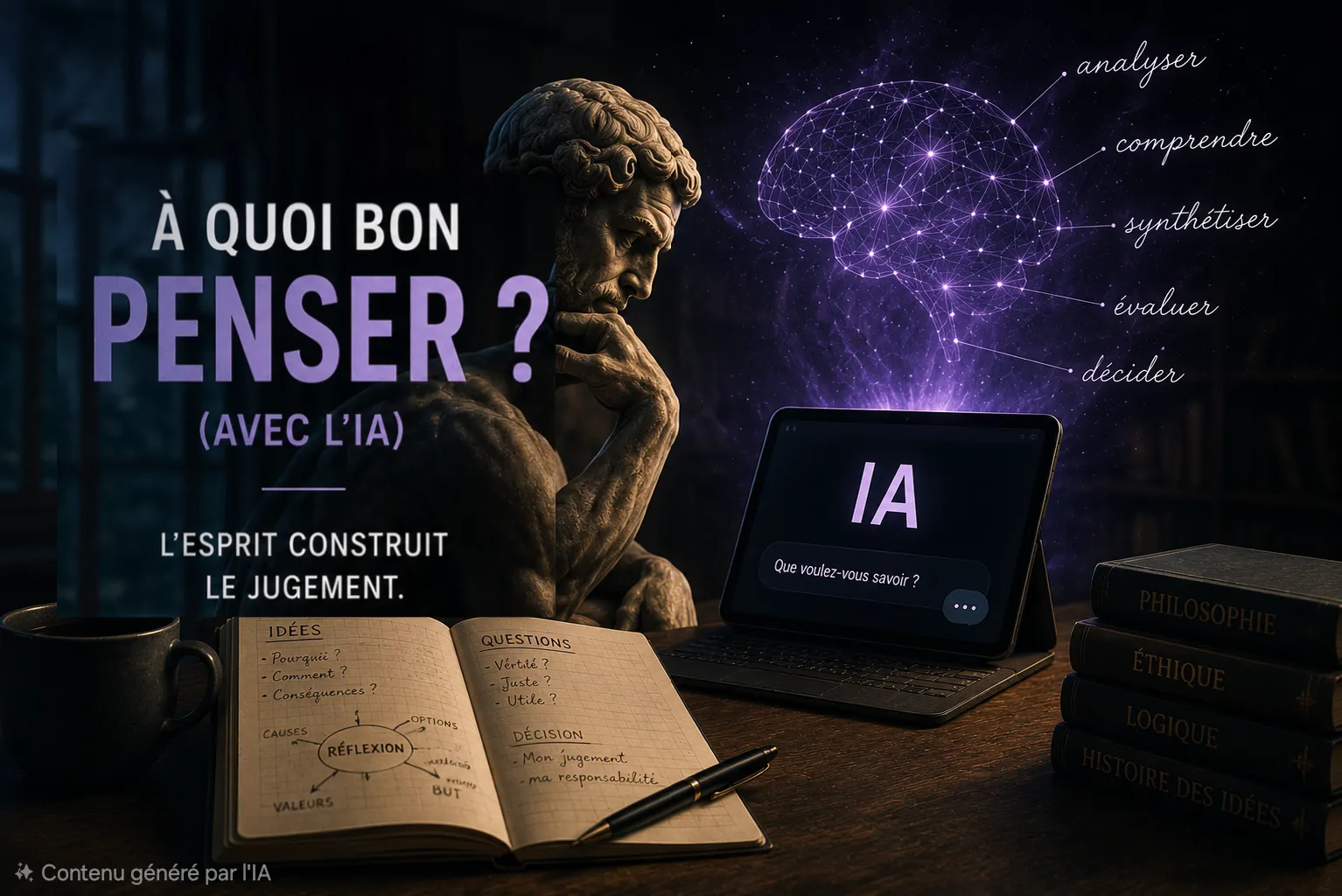 À quoi bon penser ? (5/7)