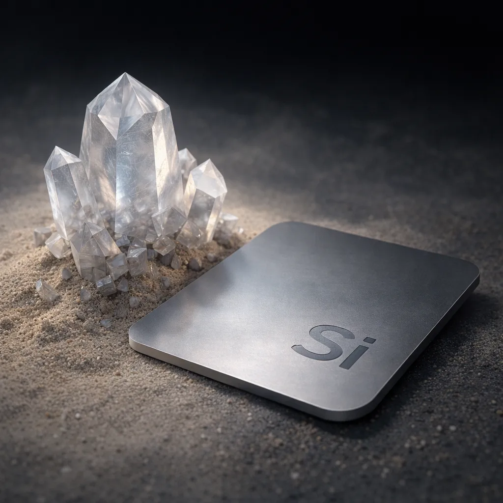 Transmute sand into gold