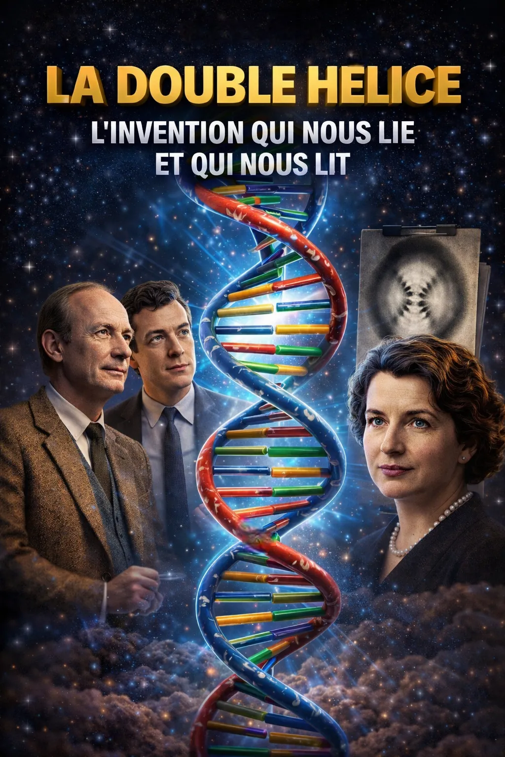 The double helix and the secret of life