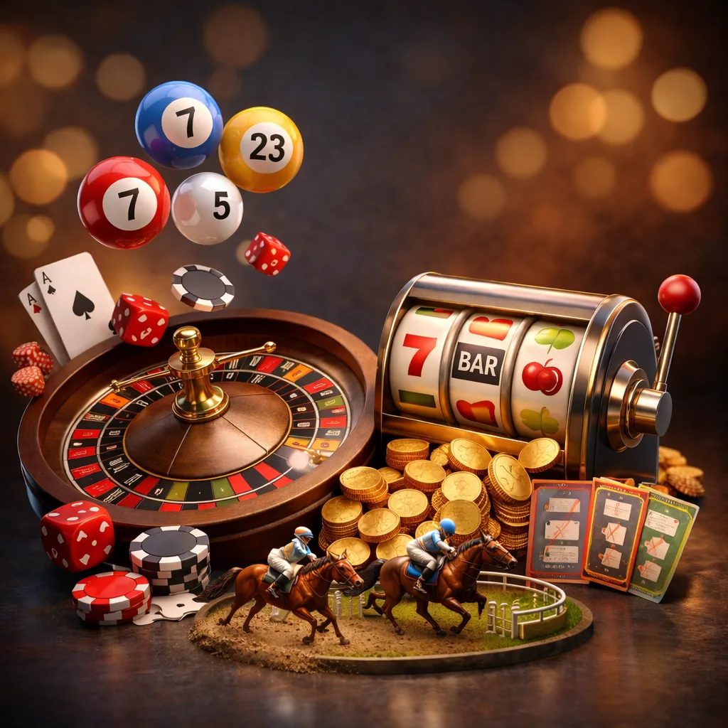Pourquoi les jeux de hasard prospèrent