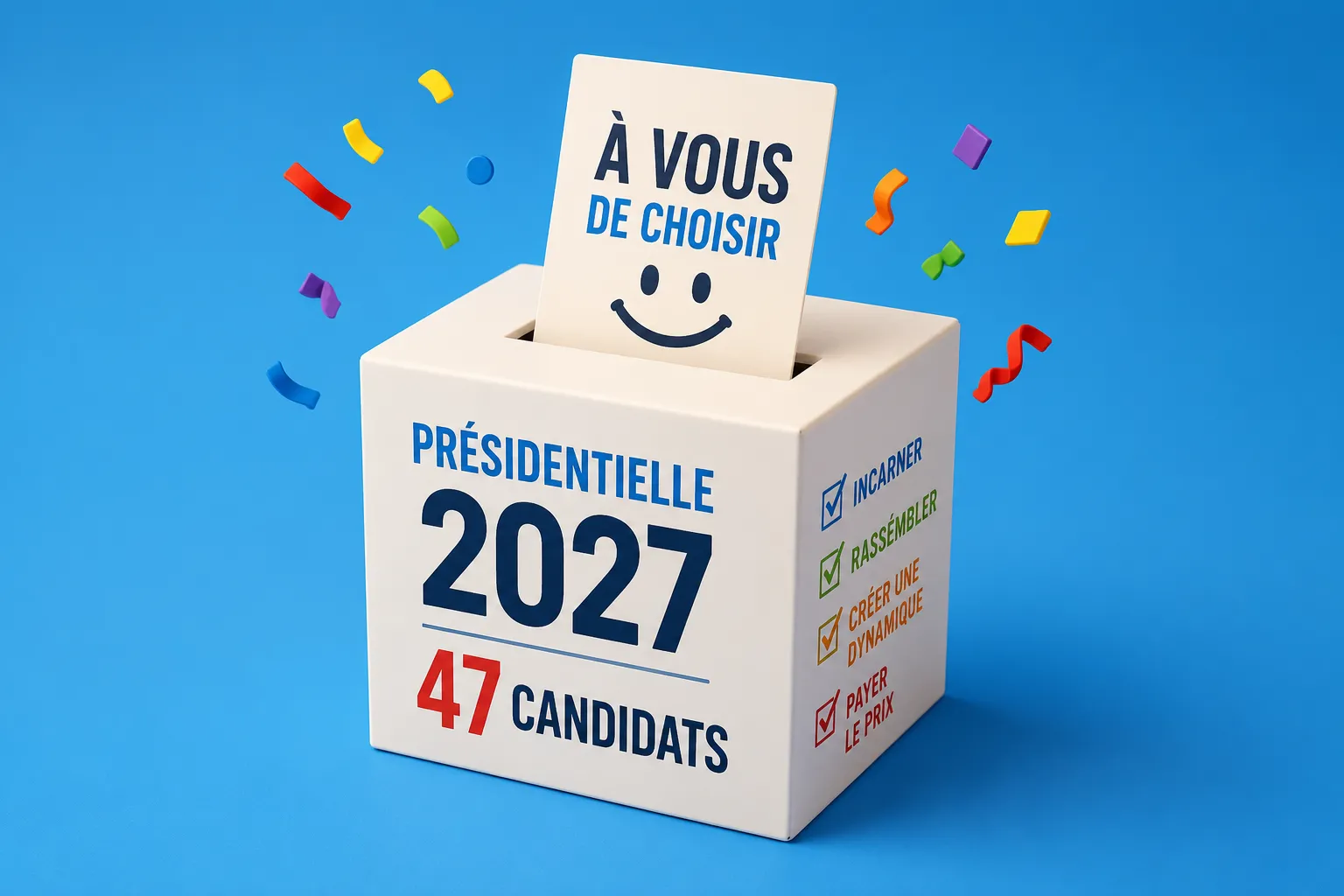 Présidentielle 2027 : 47 candidats, sont-ils devenus fous ?