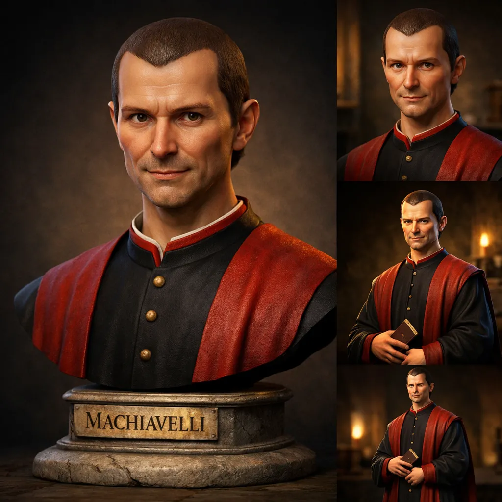 Machiavel : son nom est une insulte. Sa pensée dirige le monde.