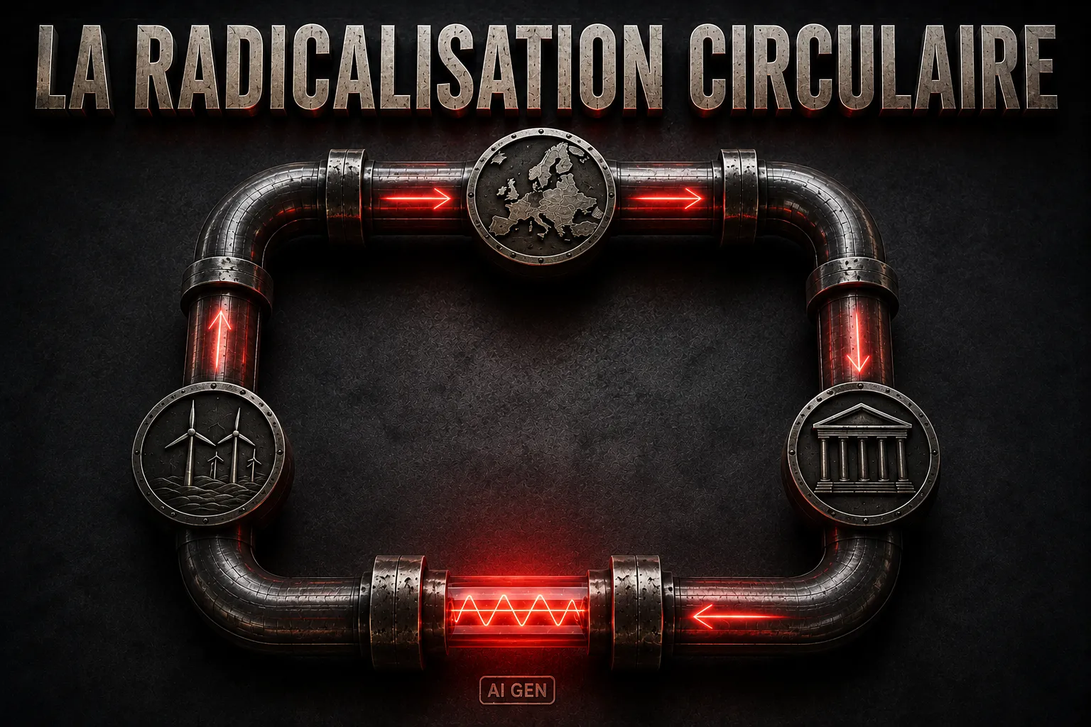 Radicalisation circulaire : quand l’échec devient la preuve de ses convictions