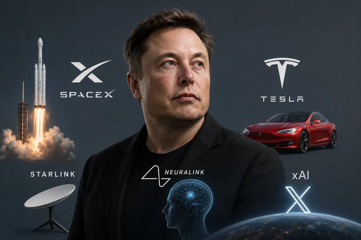 Elon Musk : génie bâtisseur ou inventeur fou ?