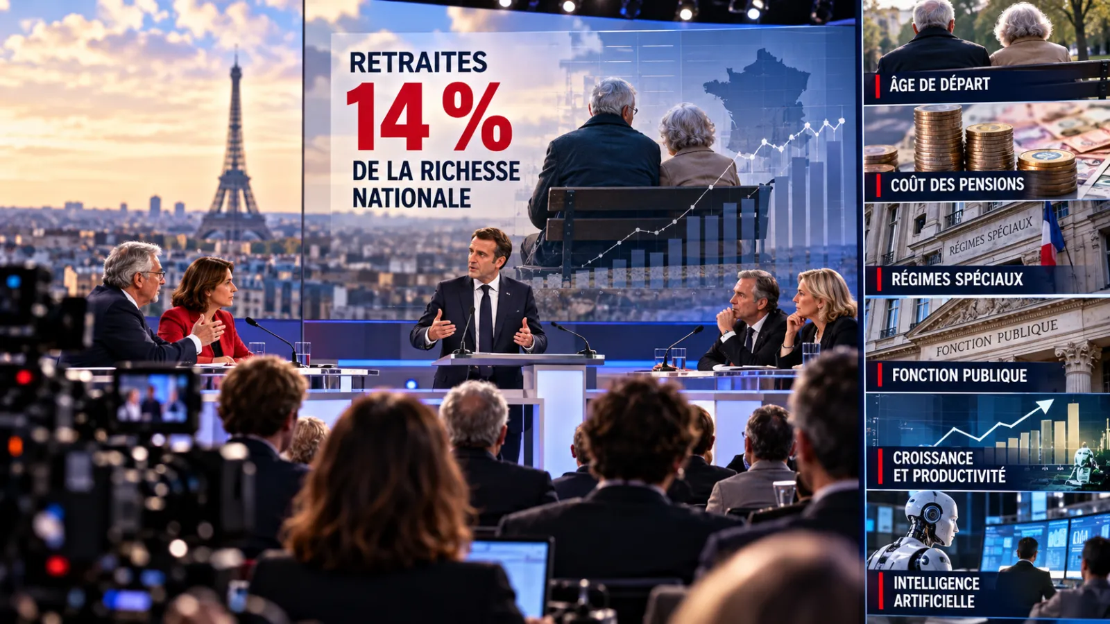 Retraites : pourquoi toujours regarder le mauvais chiffre ?