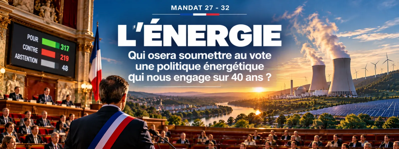Énergie : qui a donné au gouvernement le droit de décider sans vote ?