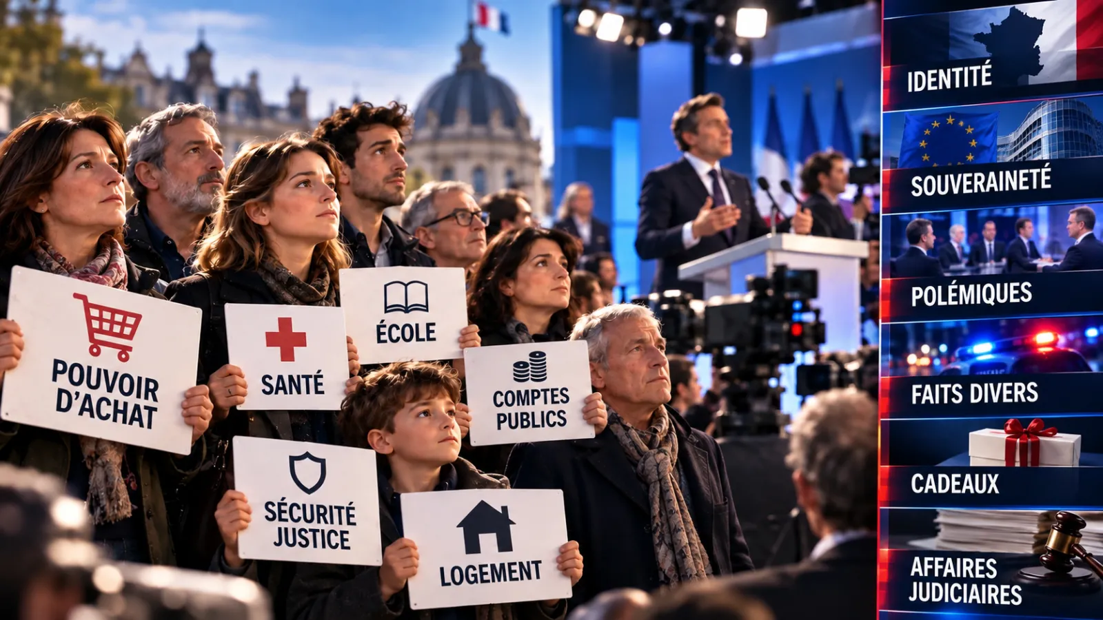 2027 : les Français veulent des résultats