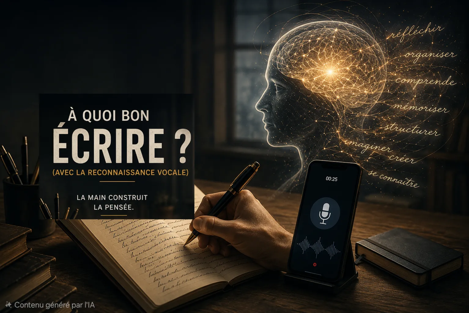 À quoi bon écrire ? (3/7)