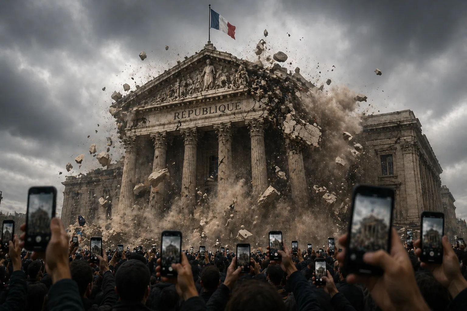 République ubérisée