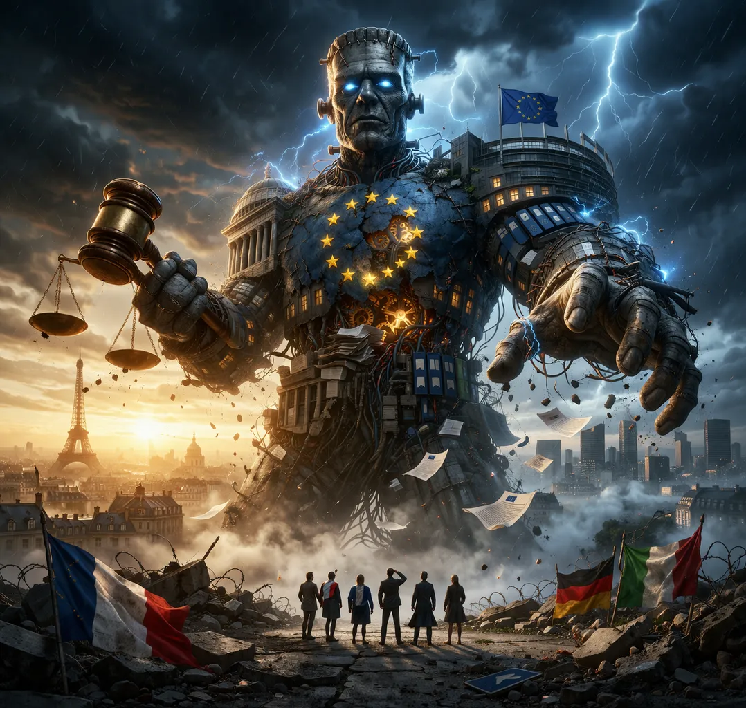 UE Frankenstein : la créature a pris le contrôle