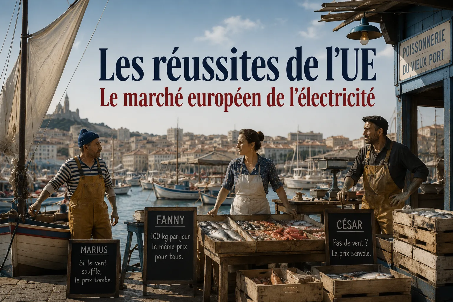 Marius, César, Fanny