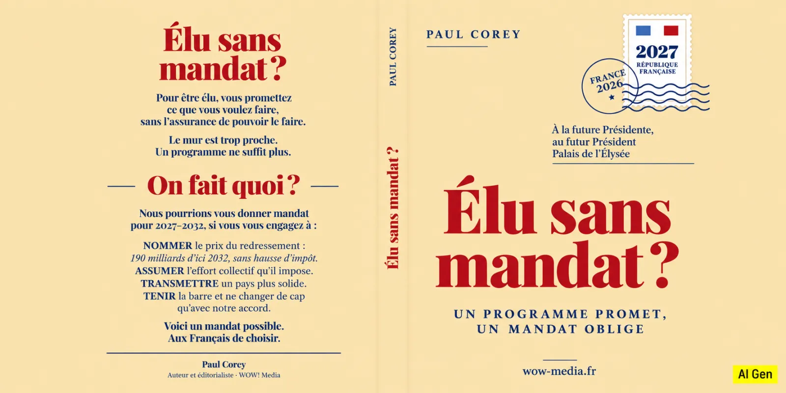 Élu sans mandat ?