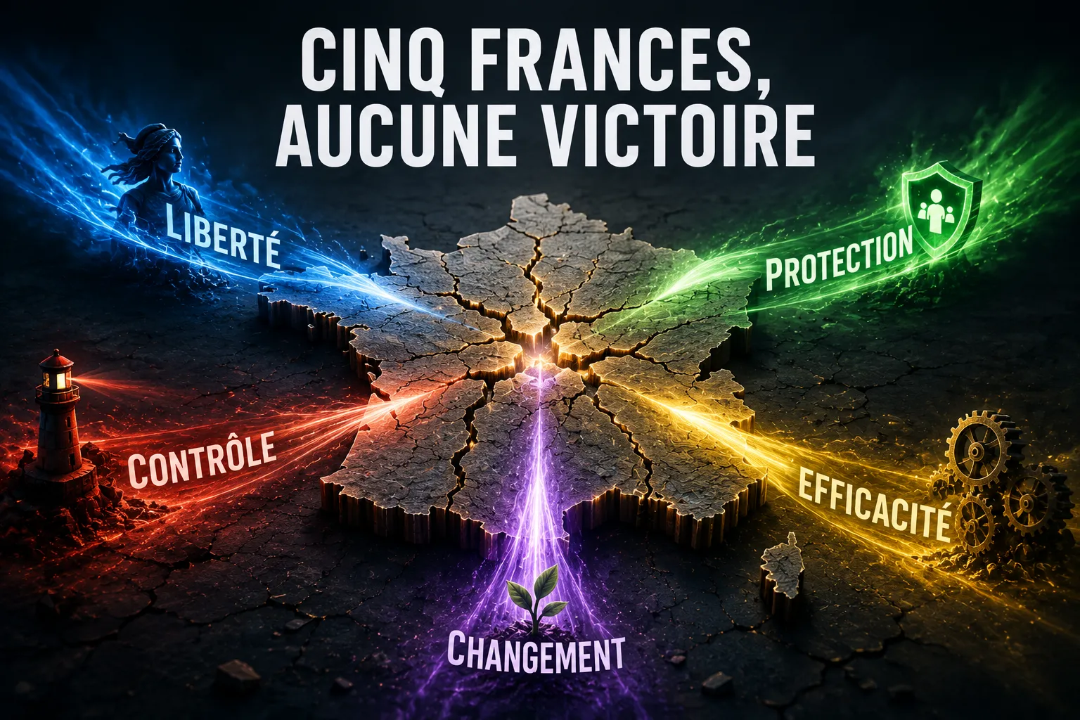 Nos affects politiques n’expliquent plus le monde