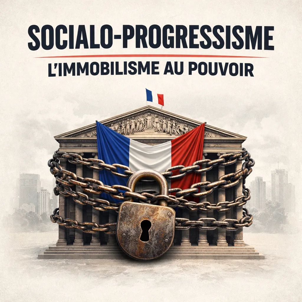 Socialo-progressisme : l’immobilisme au pouvoir