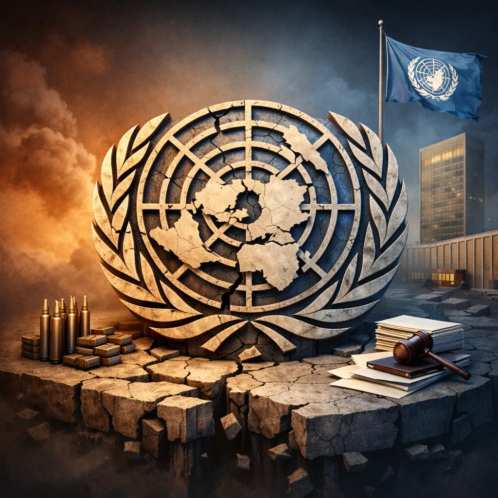 L’ONU : dernier rempart ou dernier alibi ?