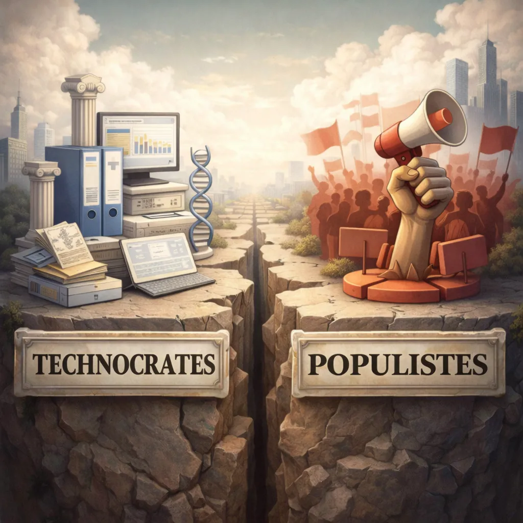 Technocrate vs populiste