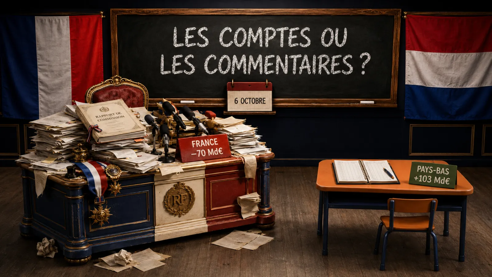 Le pays qui compte, le pays qui raconte