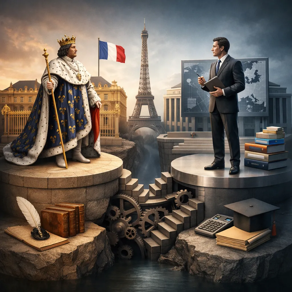 De la monarchie à l’oligarchie administrative
