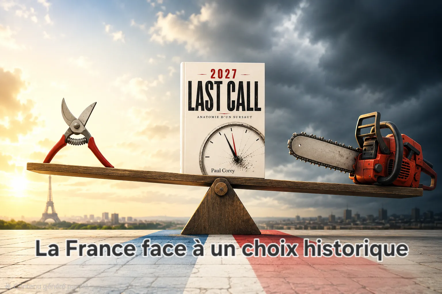 France 2027 : le sécateur ou la tronçonneuse ?