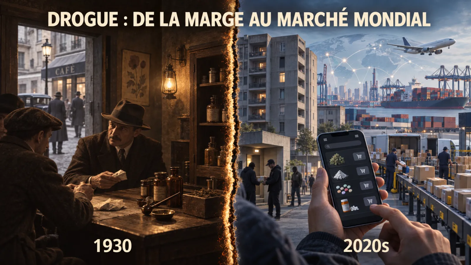 DROGUES : Ce qui a changé