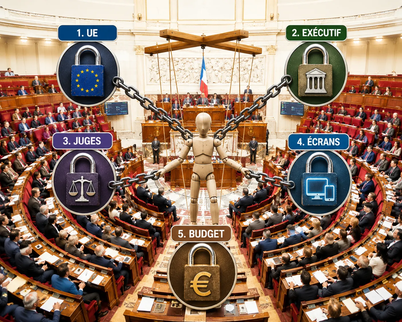 À quoi bon élire encore des députés ?