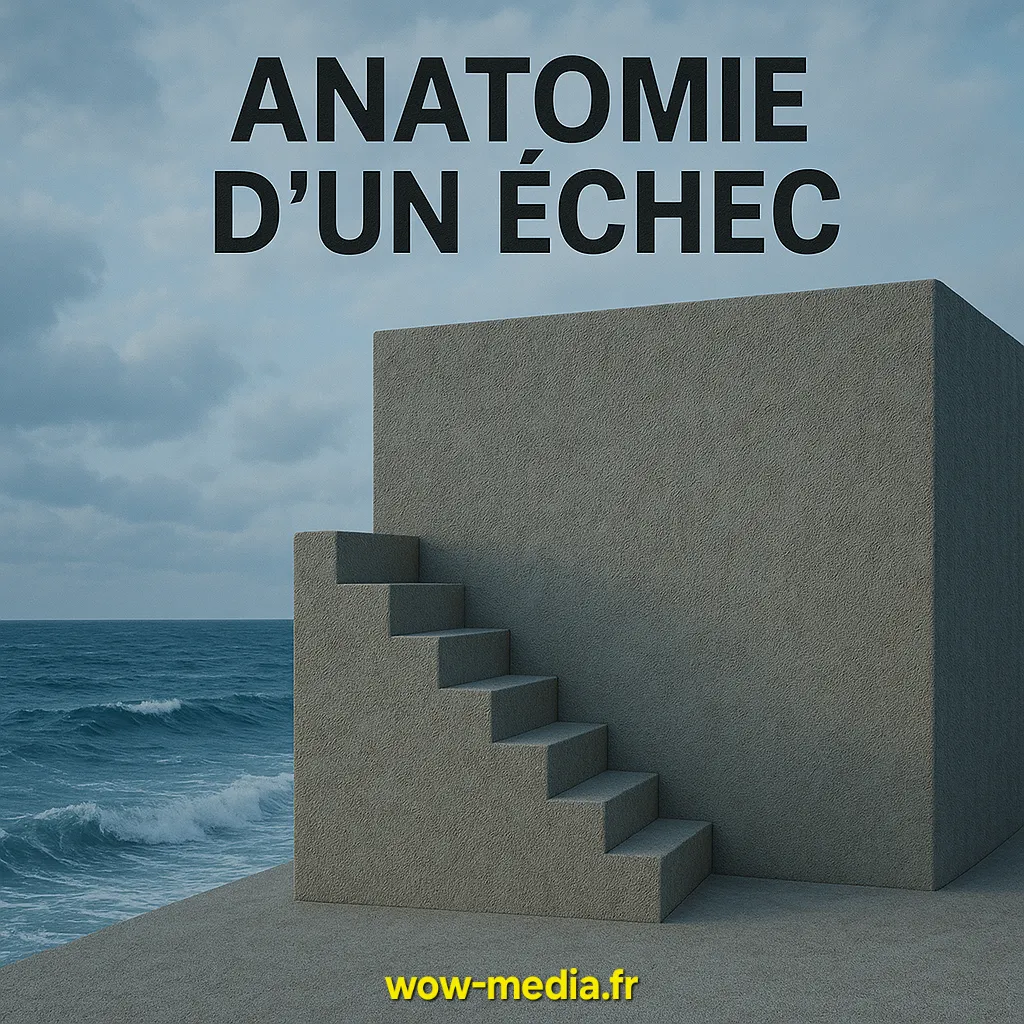 Anatomie d’un échec