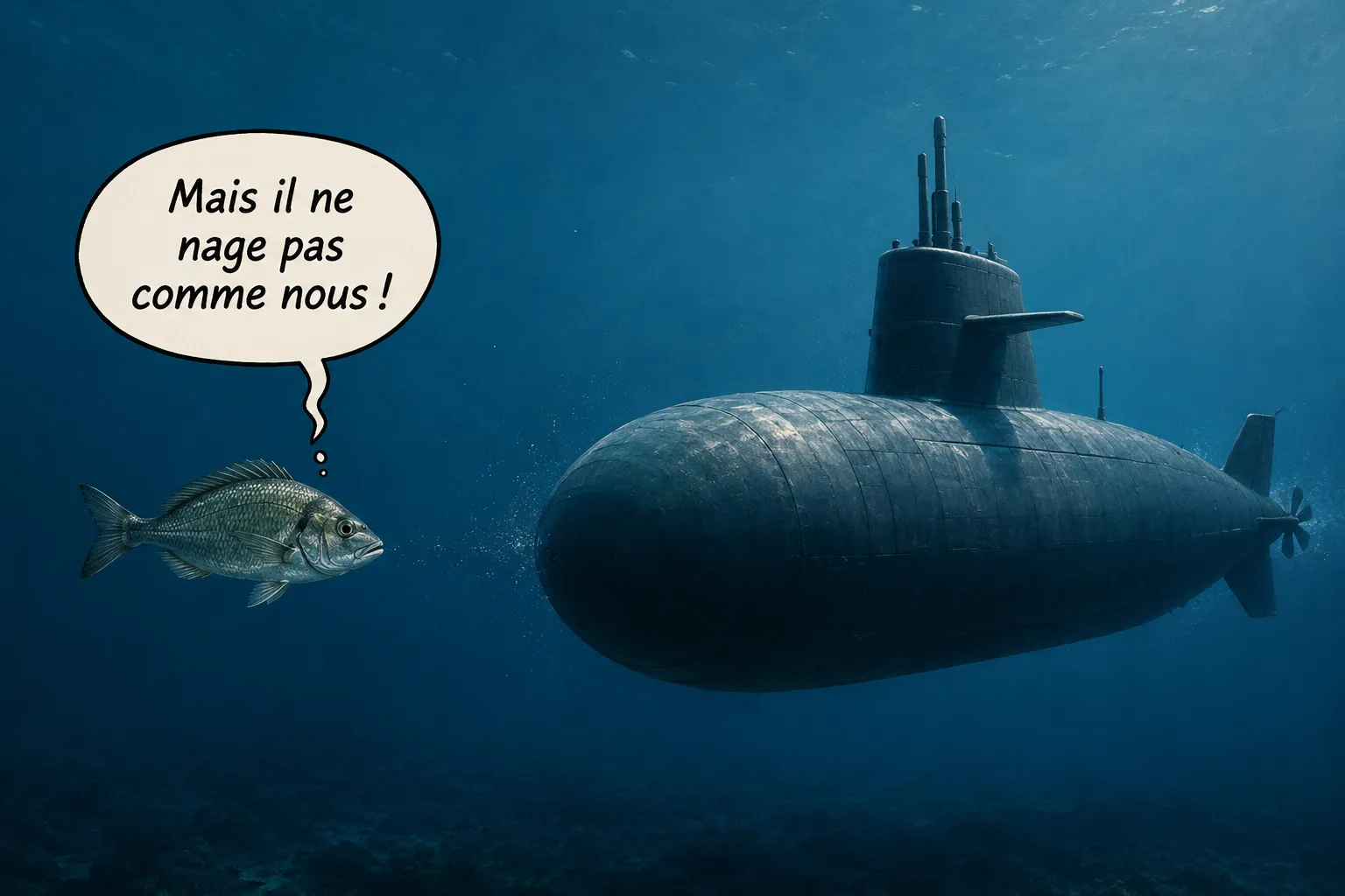 IA : parler sans savoir