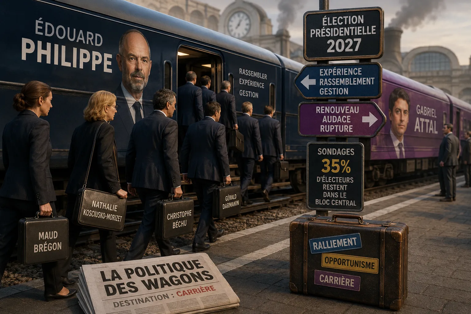 Savoir prendre le train au bon moment