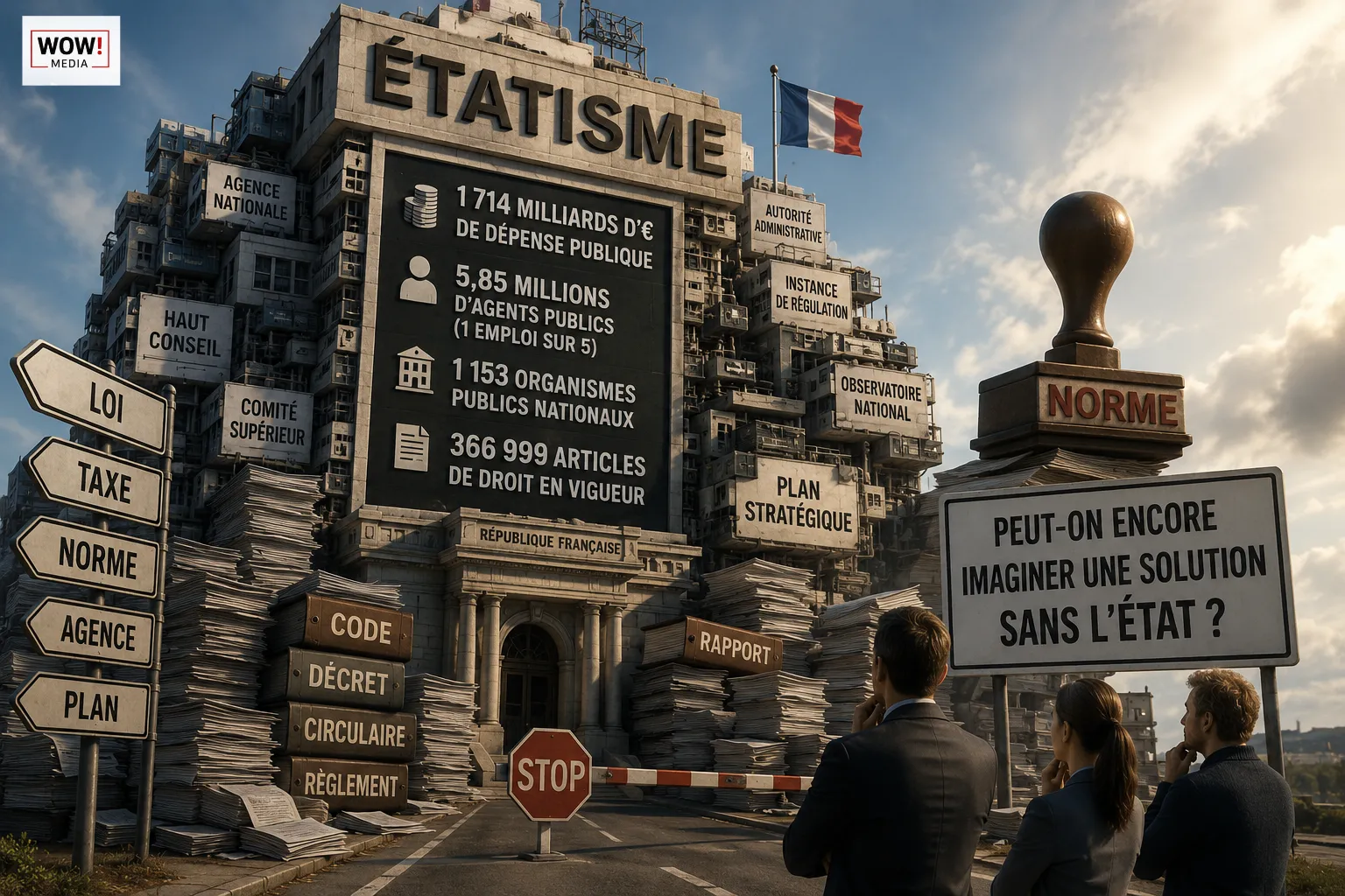 Étatisme : peut-on encore imaginer une solution sans l’État ?