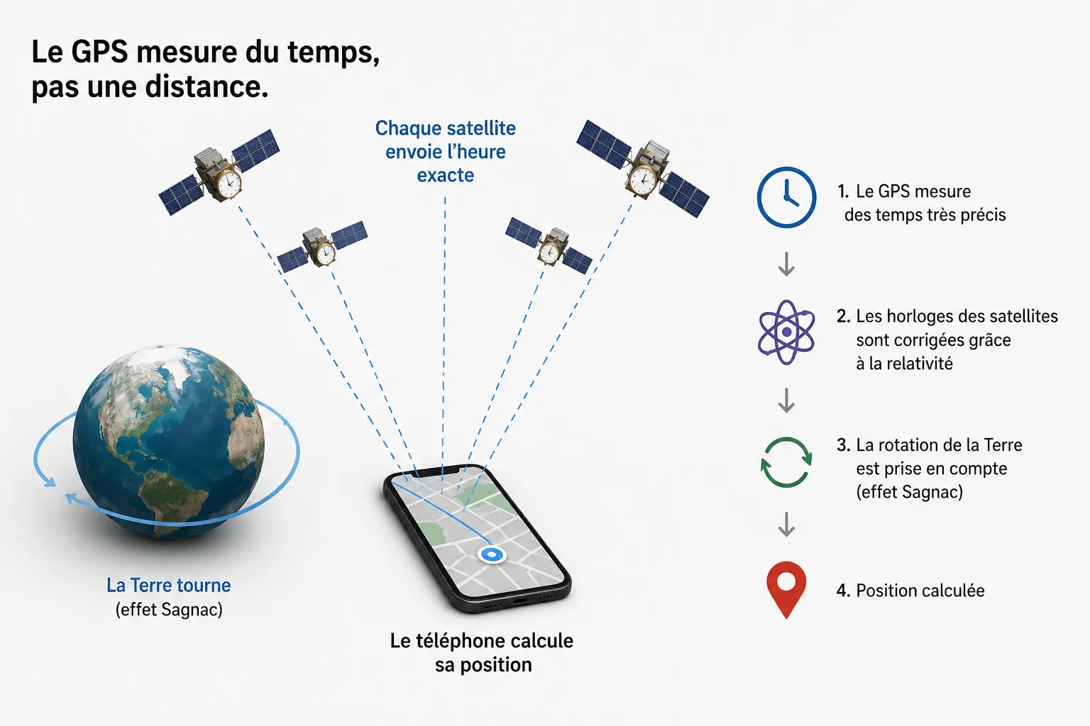 Votre GPS ment pour vous dire la vérité...