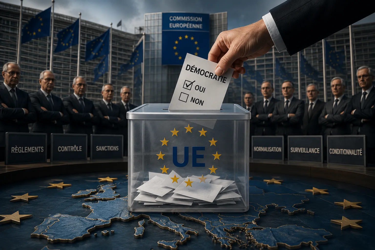 Bruxelles protège-t-elle la démocratie ou corrige-t-elle les urnes ?