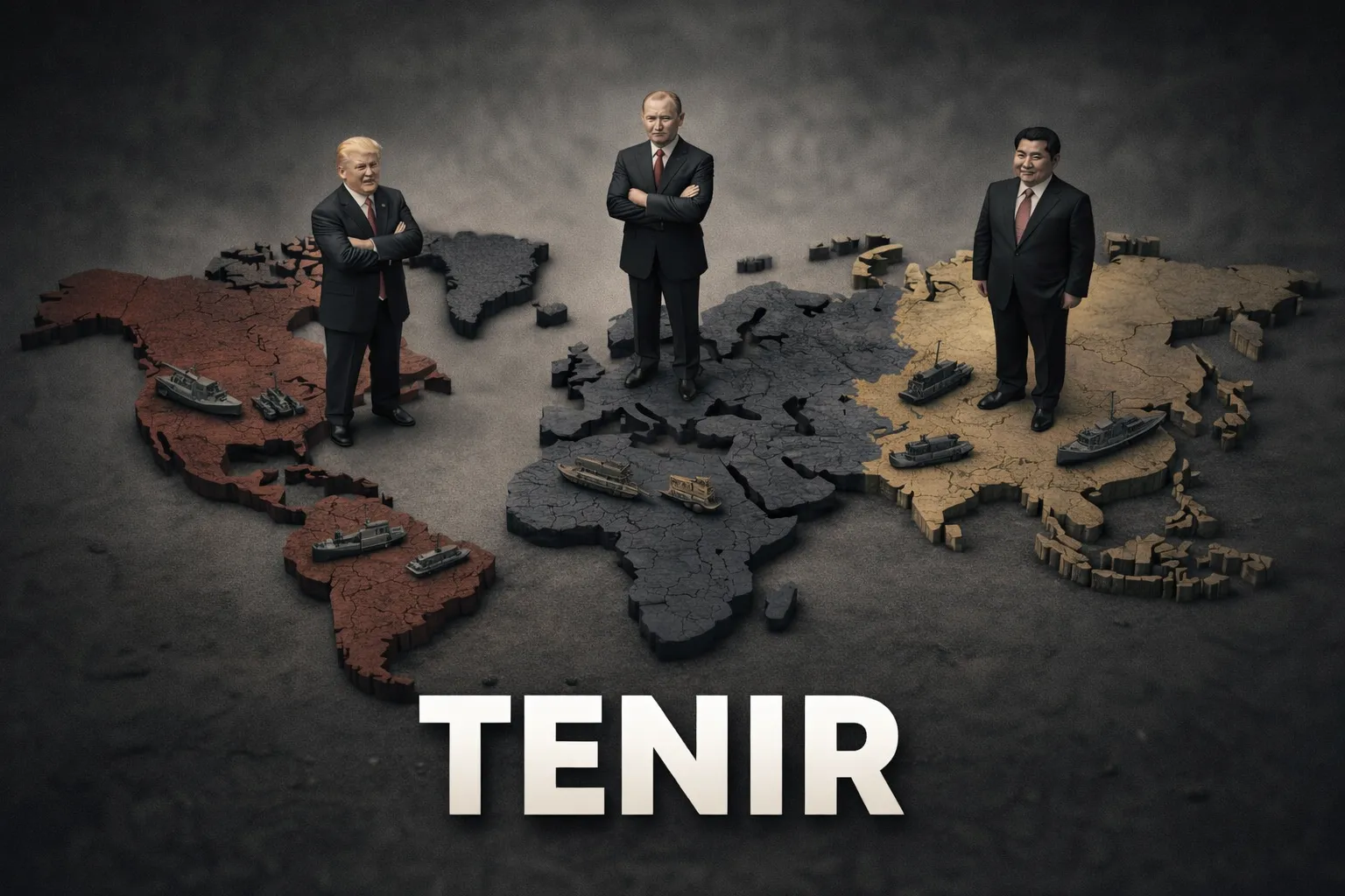 Tenir : la carte des trois empires (partie 2/4)
