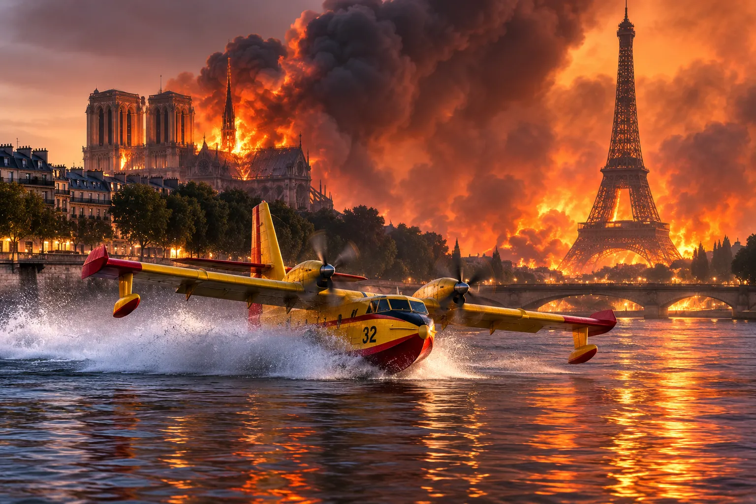 Se baigner dans la Seine ?