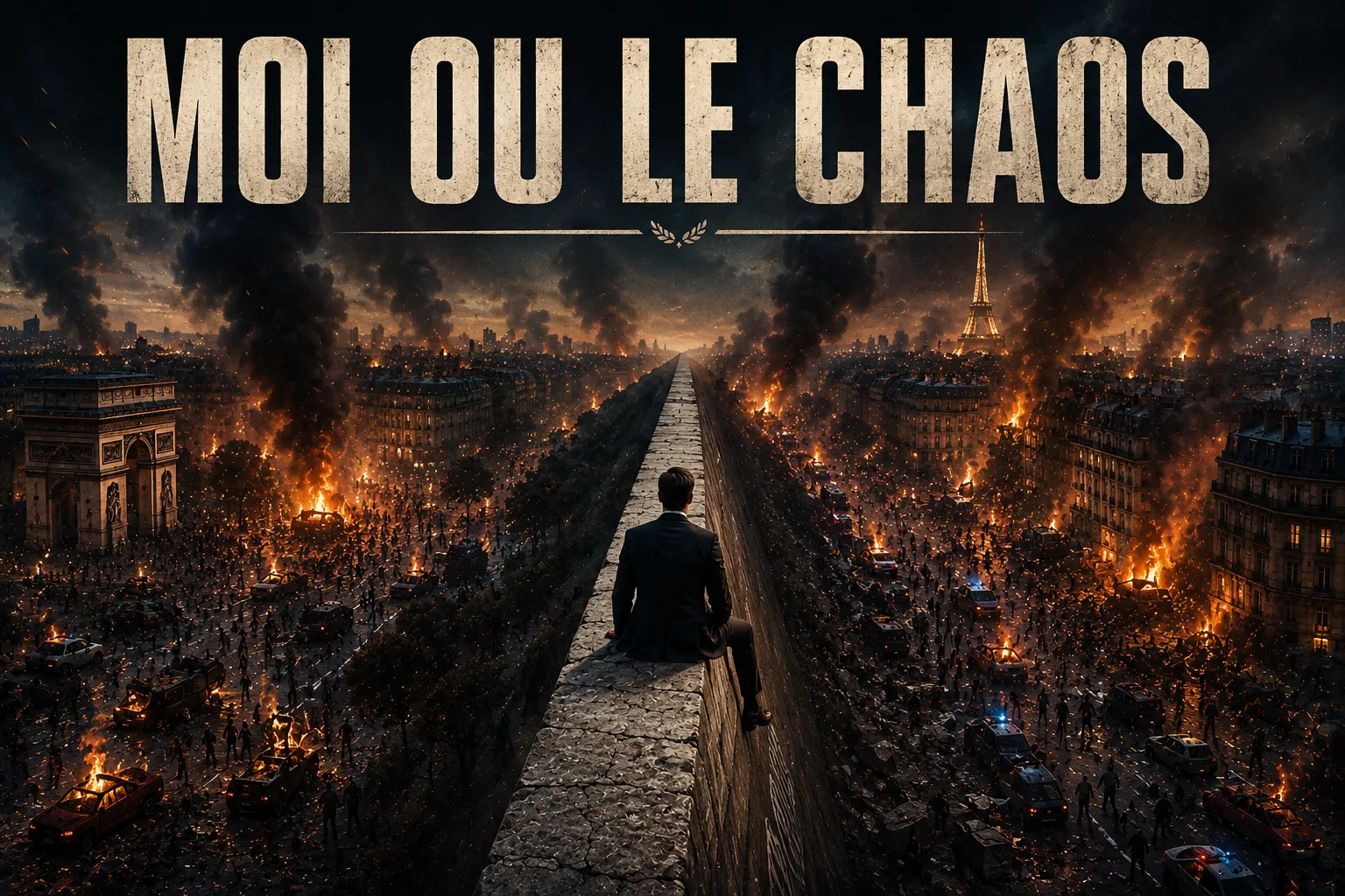 Moi ou le chaos : la France a les deux...
