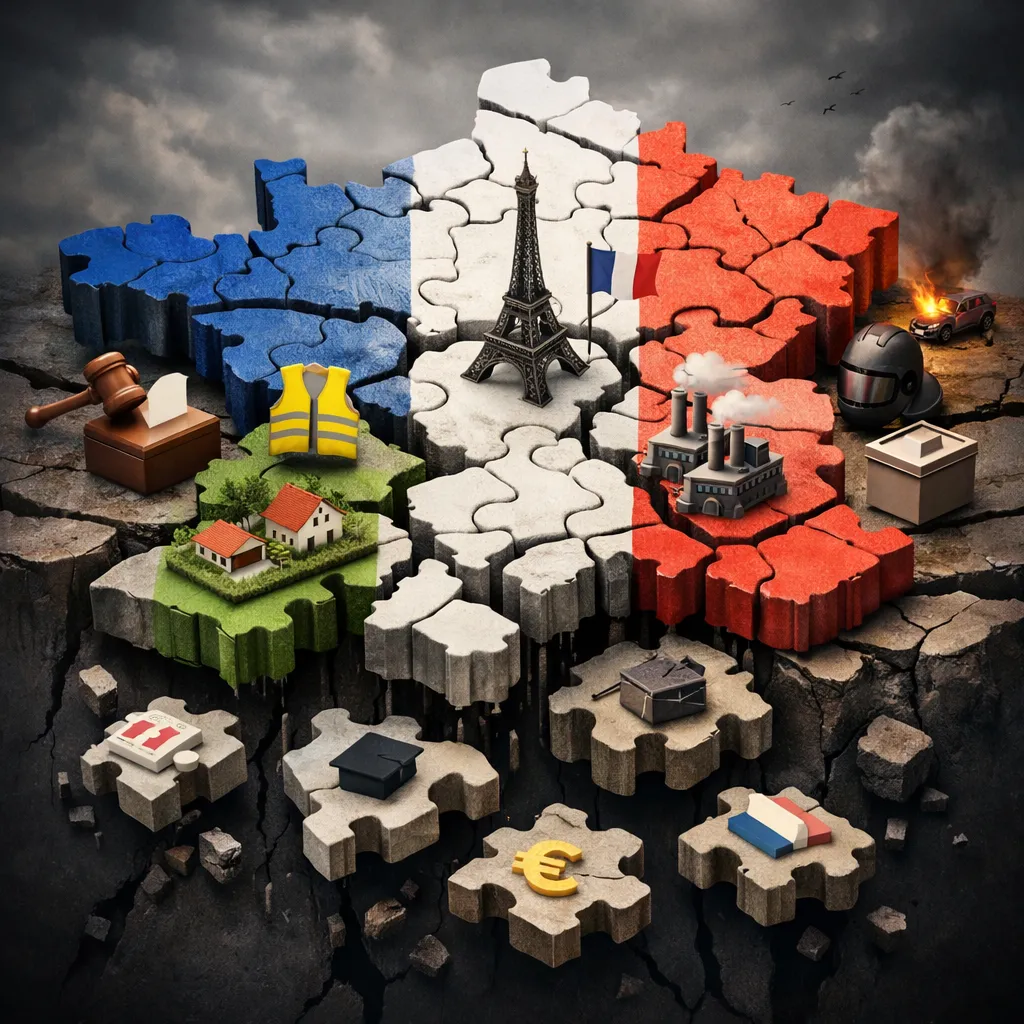 La France façon puzzle