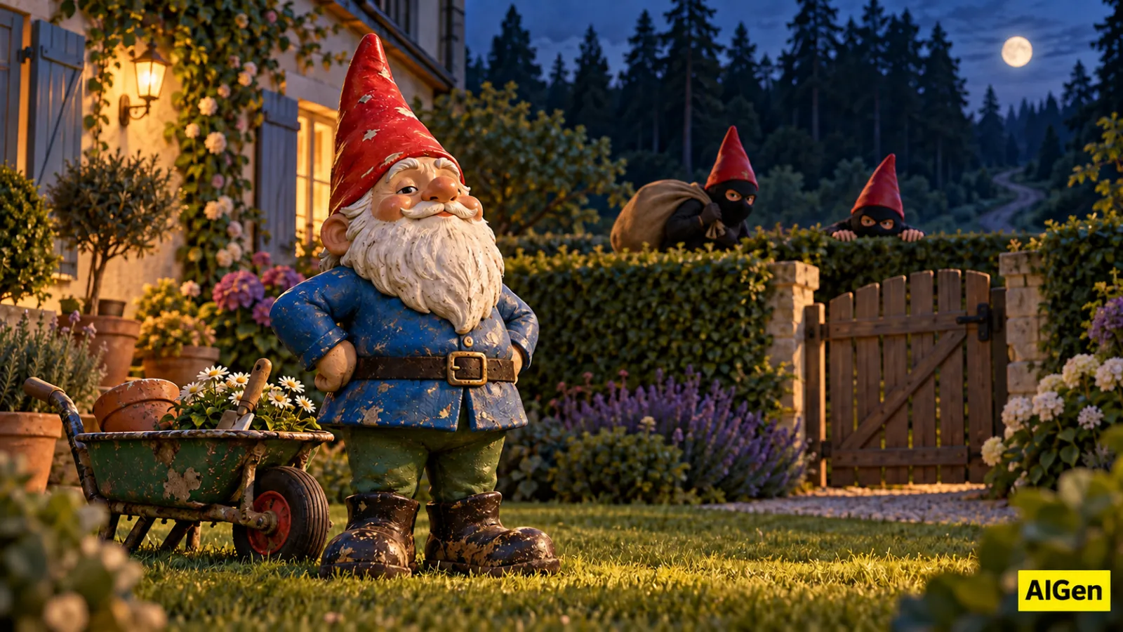 Tout savoir sur le nain de jardin