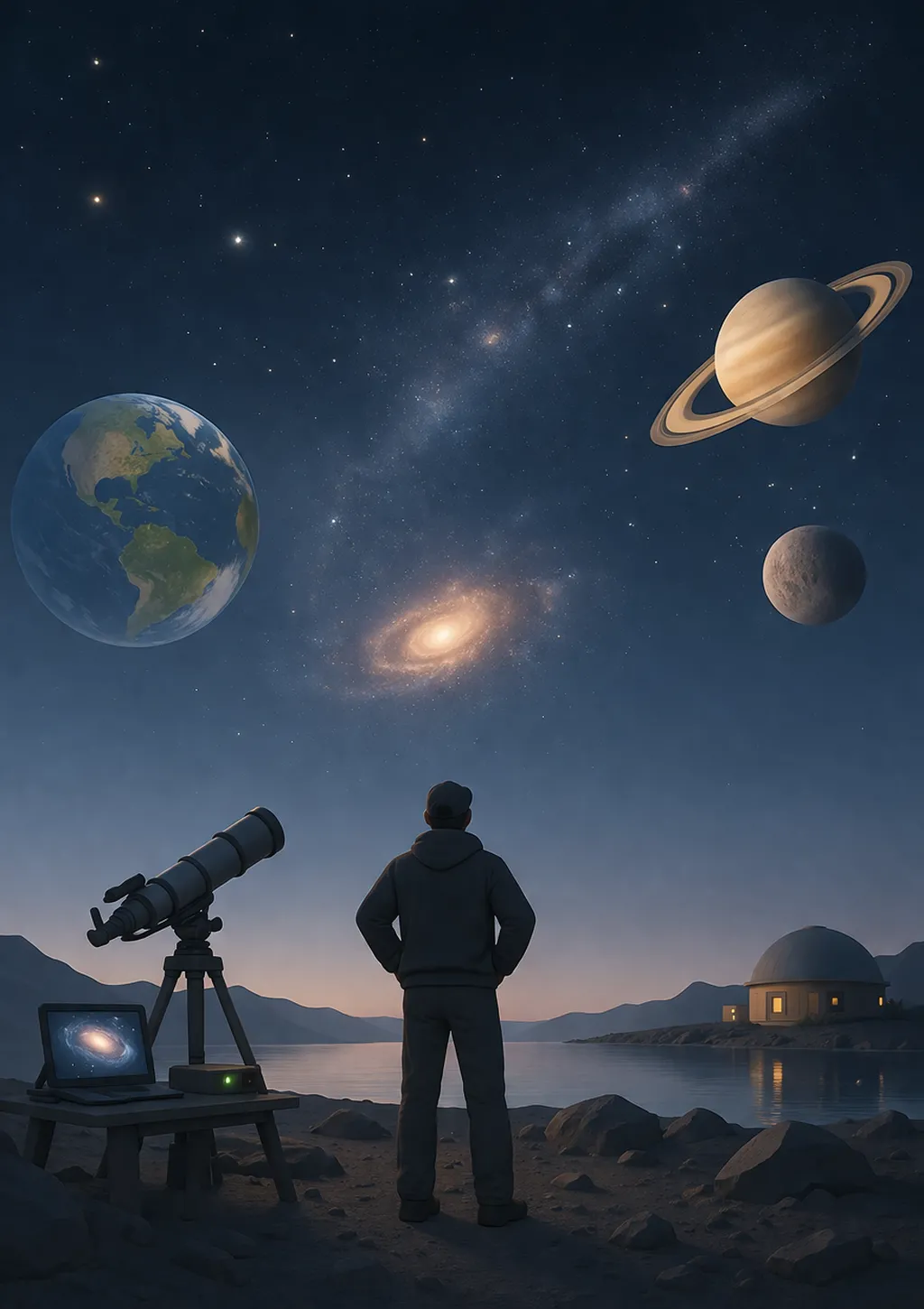 Sommes-nous seuls dans l’univers ? (partie 1/2)