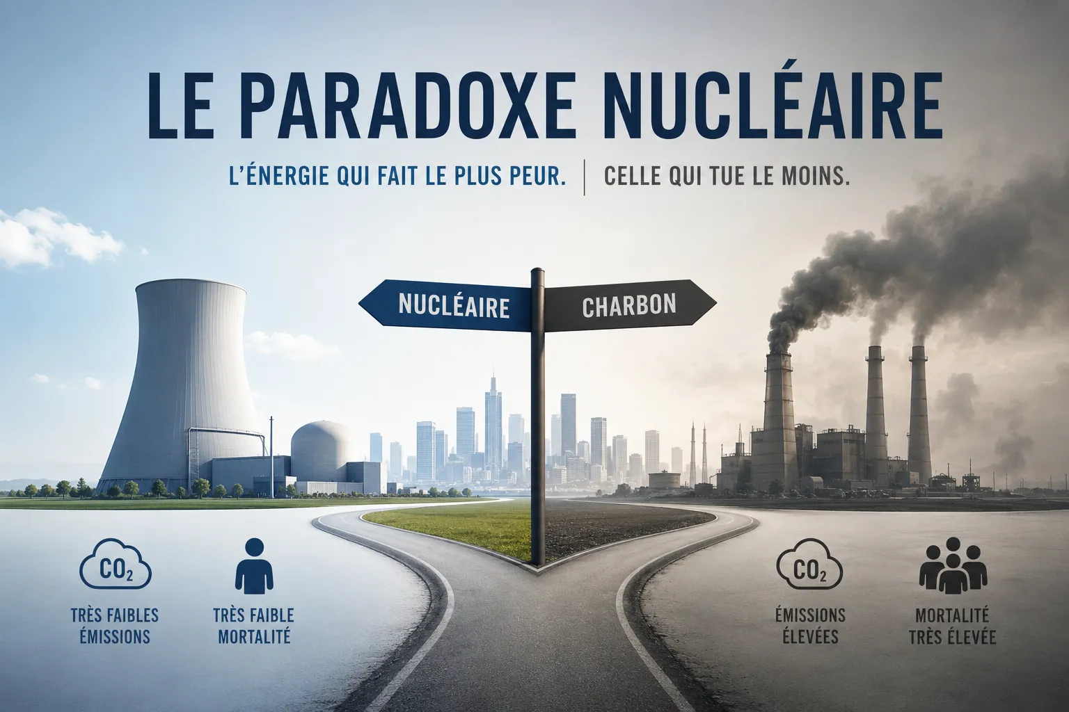 Pourquoi l’énergie qui tue le moins fait le plus peur ?