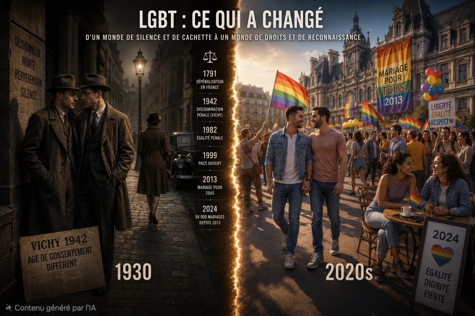 LGBT : Ce qui a changé