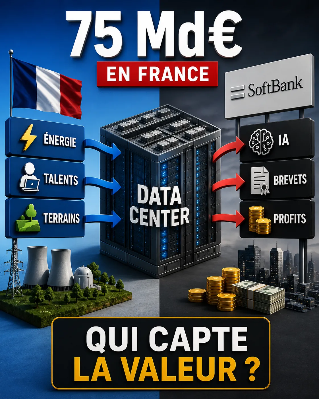 Choose France or sell France ?