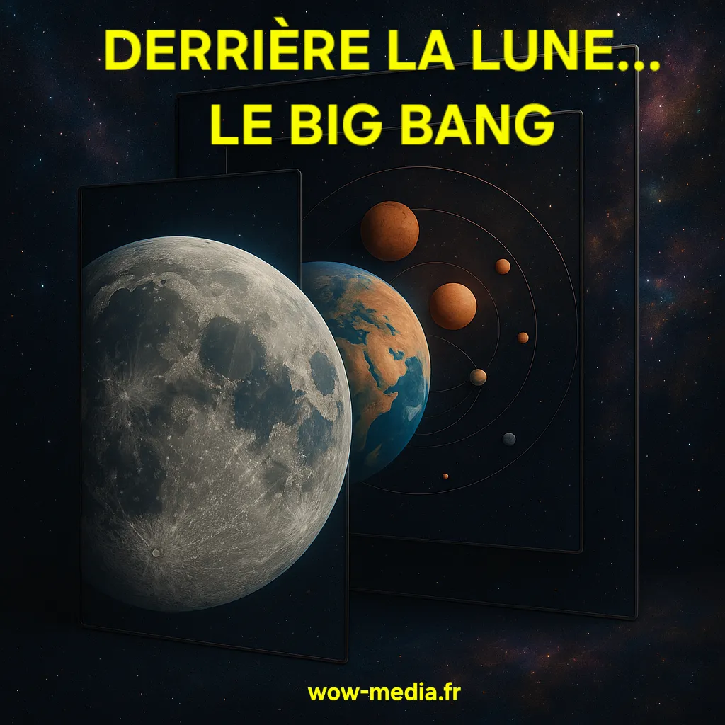 Se regarder dans le miroir de l’Univers