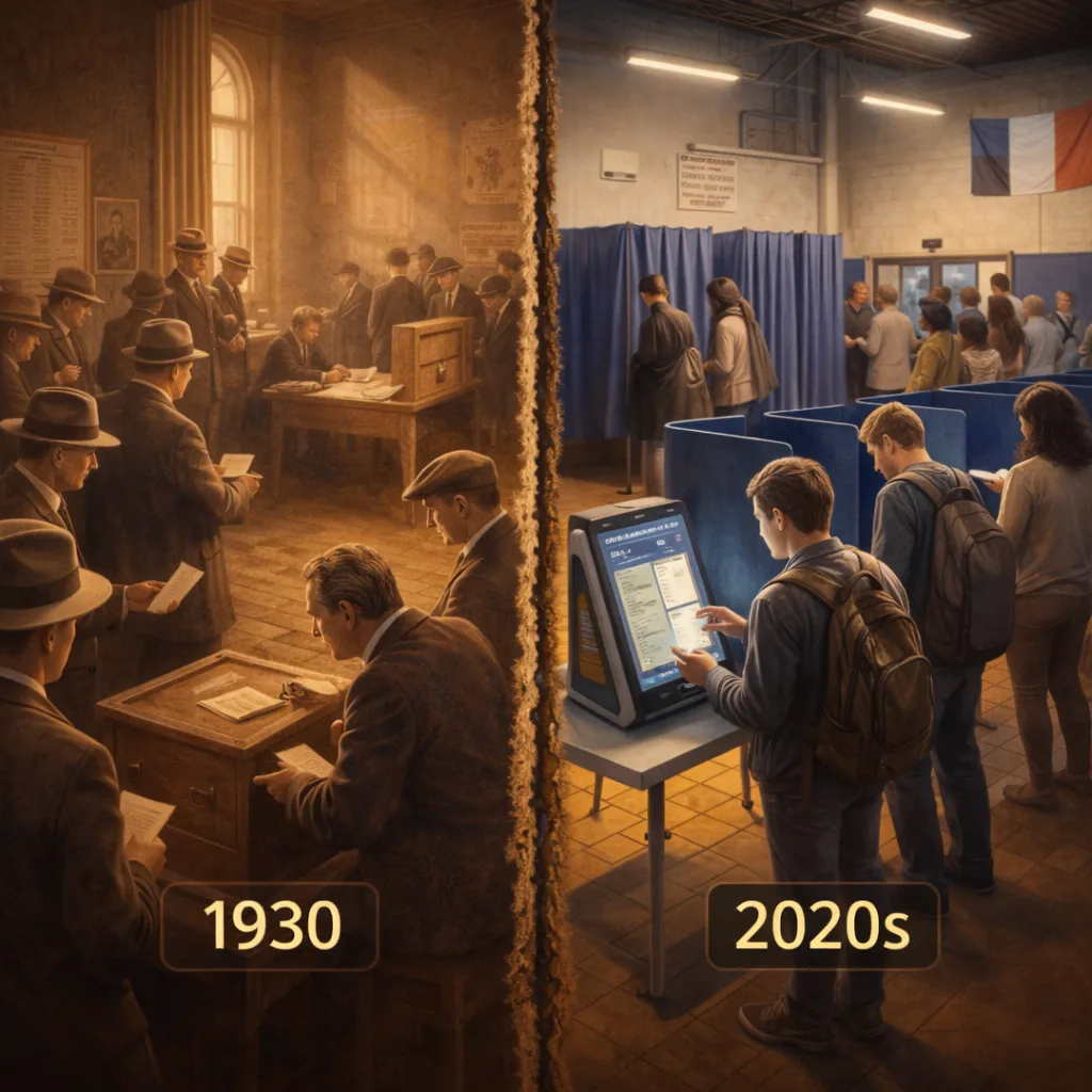 ÉLECTIONS : ce qui a changé..