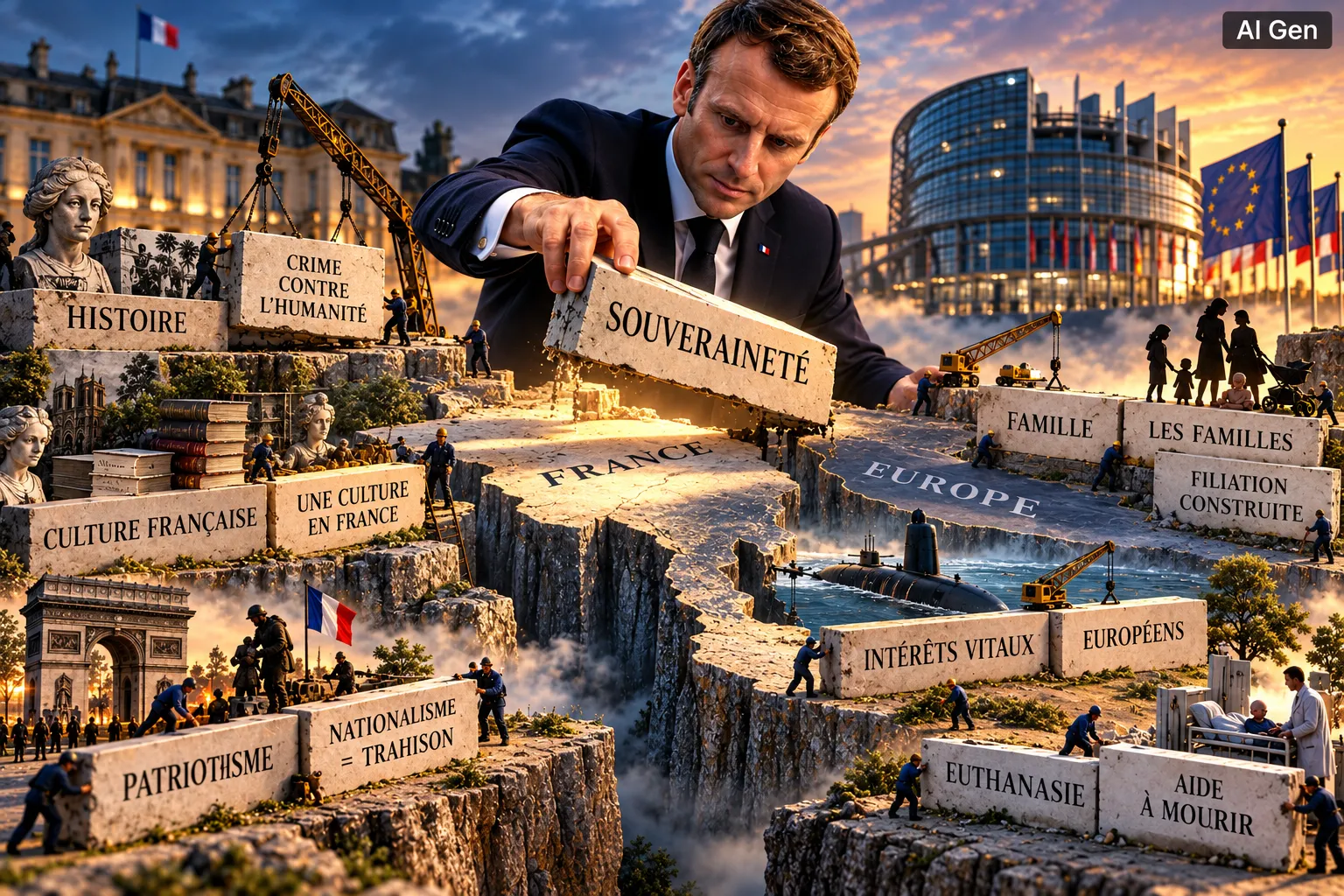 Macron : les petites phrases qui n’en sont pas