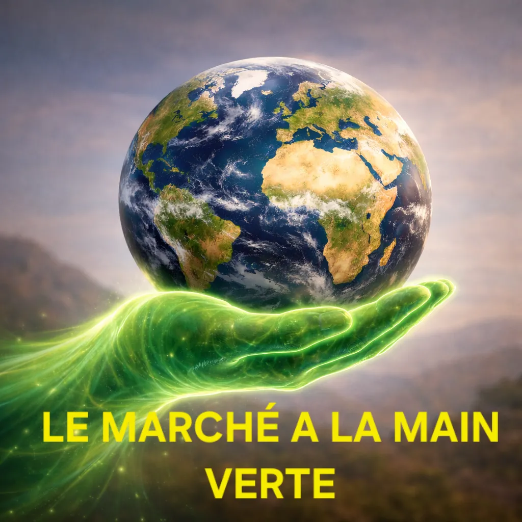 Free markets are greener