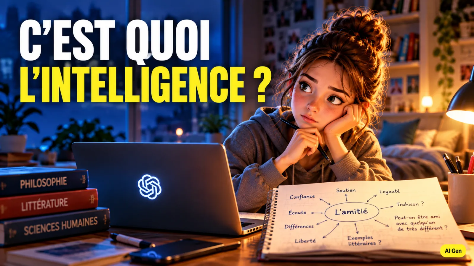 C’est quoi l’intelligence ?