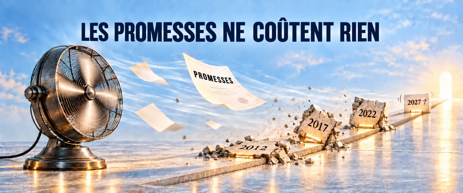Quand promettre ne coute rien (1/2)