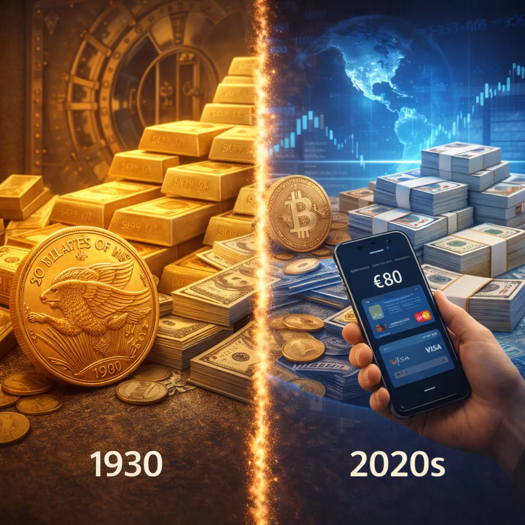 MONNAIE : Ce qui a changé...